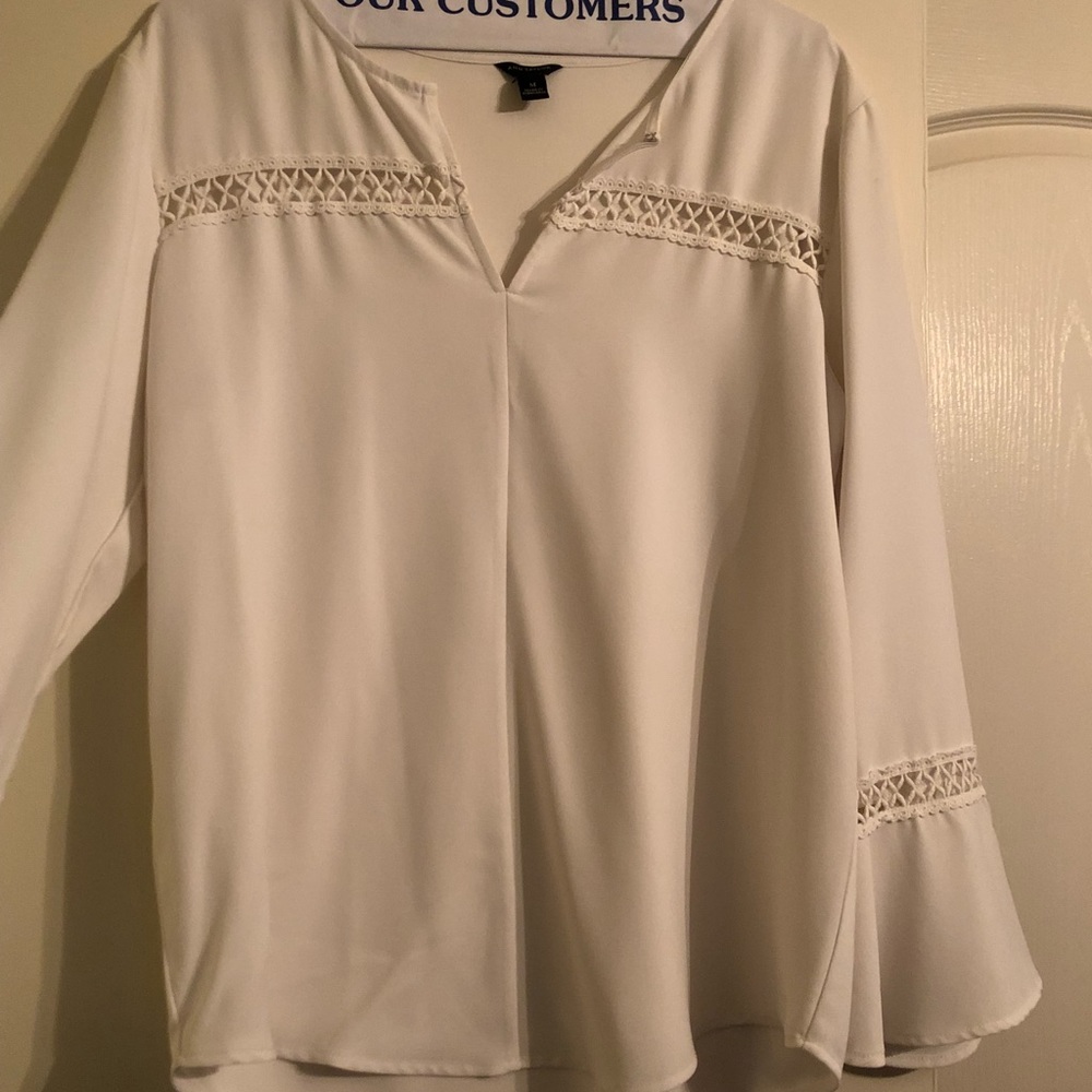 White blouse